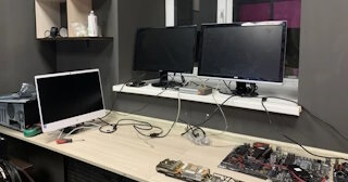 Установка Linux в Дагестанских Огнях в июле